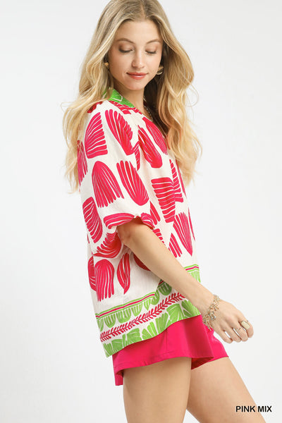 Bright Statement Top