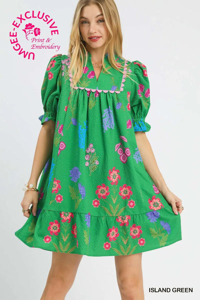 Full Of Bloom Dress