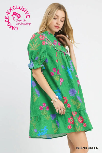 Full Of Bloom Dress