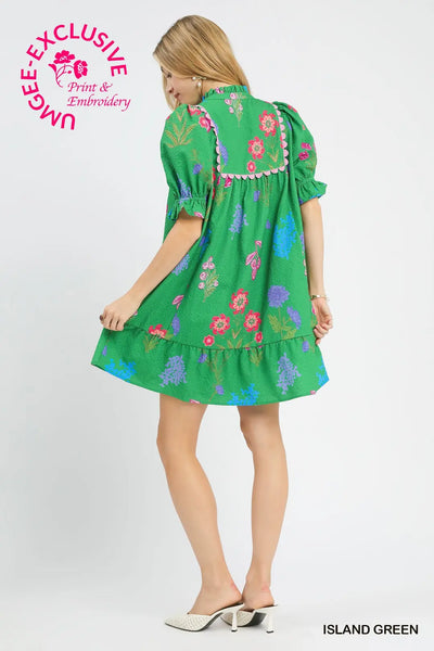 Full Of Bloom Dress