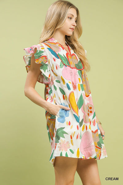 Brailynn's Sketch Dress