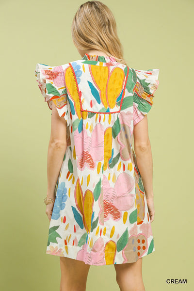 Brailynn's Sketch Dress