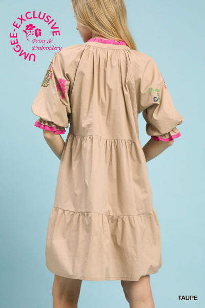 Needlepoint Basic Dress