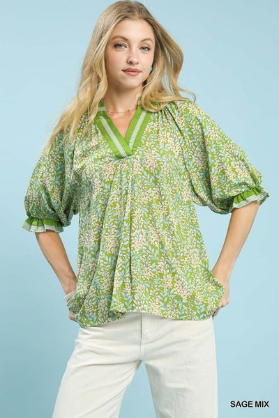 Burst Of Spring Top