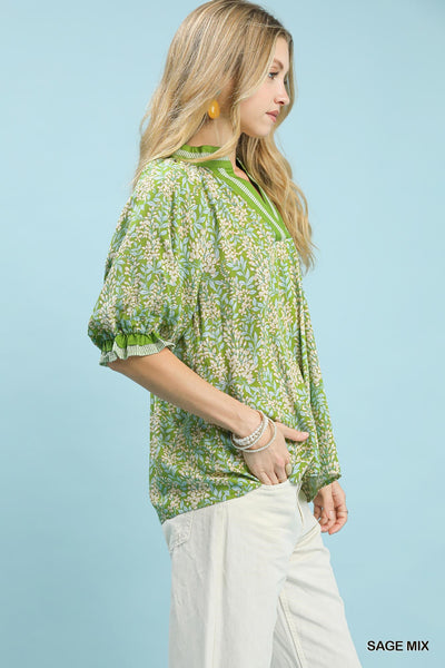 Burst Of Spring Top
