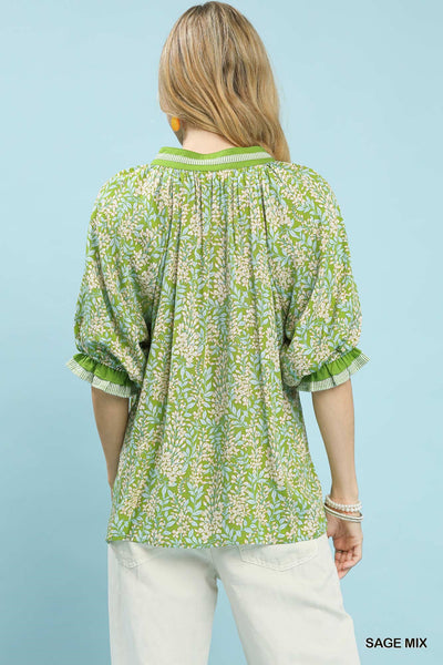 Burst Of Spring Top