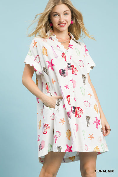 Pick A Shell Dress