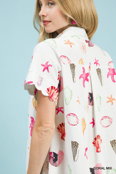 Pick A Shell, Any Shell Dress