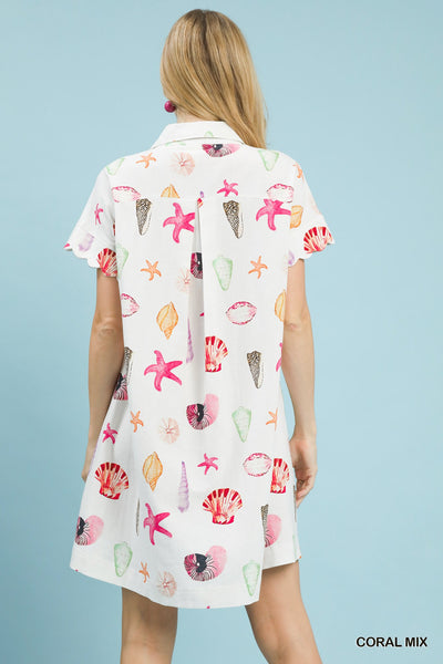 Pick A Shell Dress