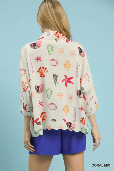 Pick A Shell, Any Shell Top