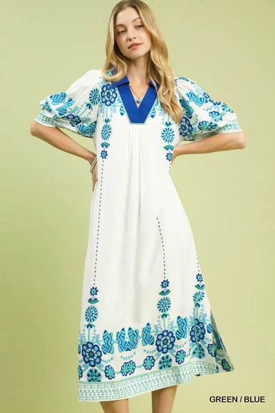 Greek Festival Dress