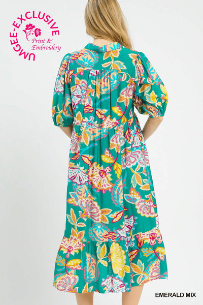 Garden Highlight Dress