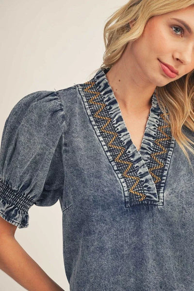 Darling Denim Dress