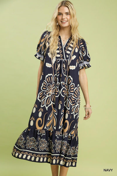Golden Hour Getaway Dress