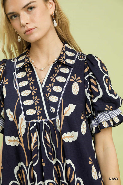 Golden Hour Getaway Dress