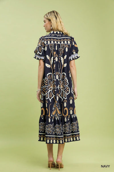 Golden Hour Getaway Dress