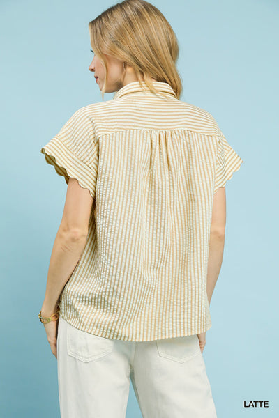 Stay In The Lines Top