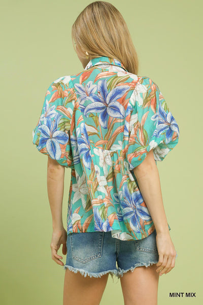 Tropical Delight Top