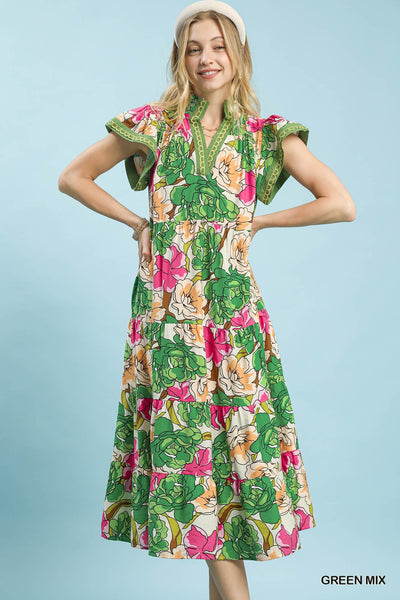 Painting With Watercolor Dress