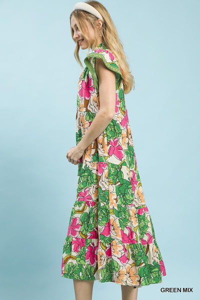 Painting With Watercolor Dress