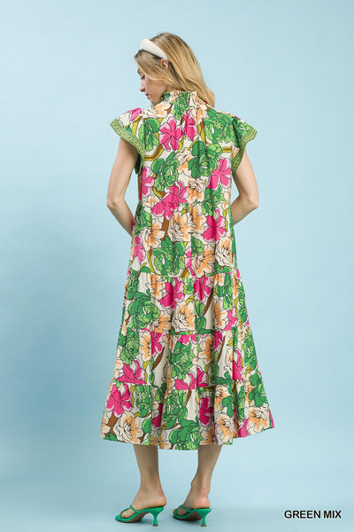 Painting With Watercolor Dress