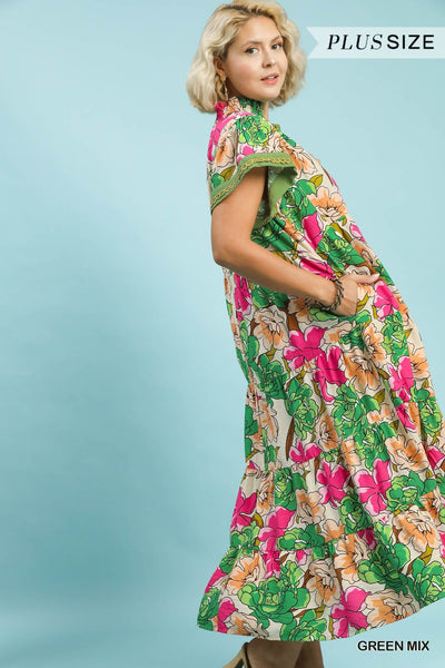 Painting With Watercolor Dress