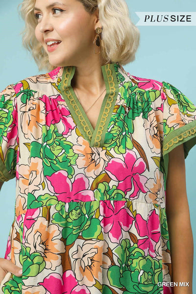 Painting With Watercolor Dress