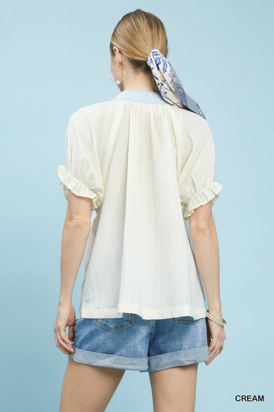 Make Me Come Undone Top