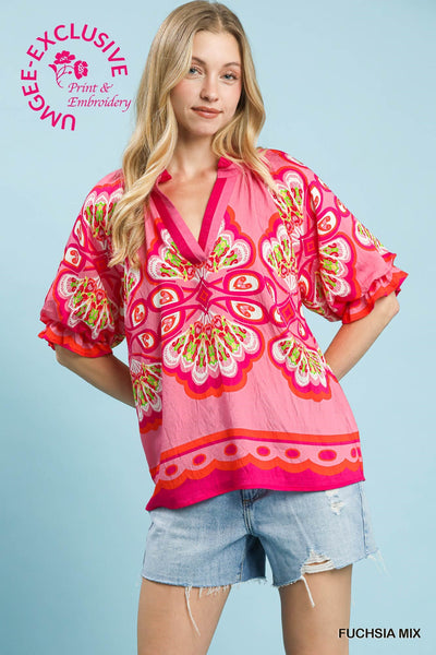 Passion Pink Top