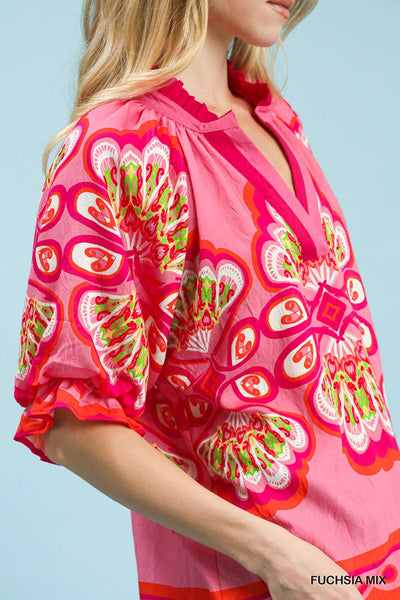Passion Pink Top