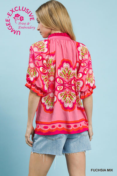 Passion Pink Top
