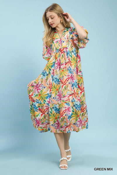 Heading To Tulum Dress