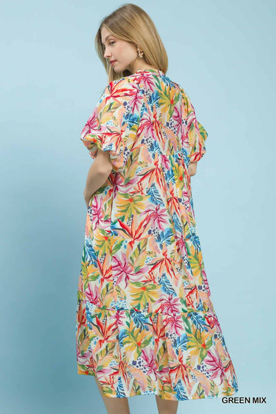 Heading To Tulum Dress