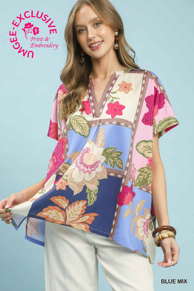Looking Vibrant Top