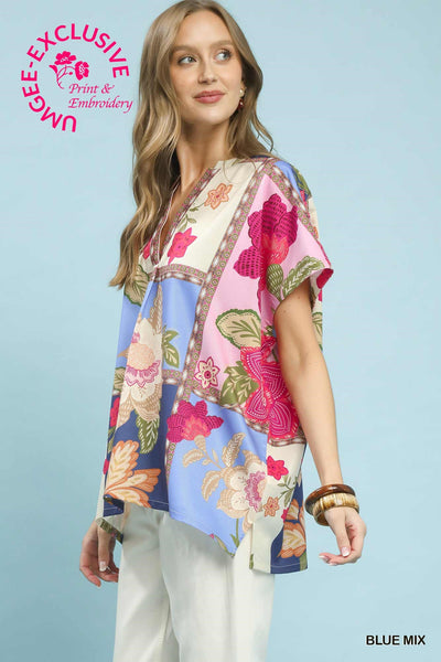 Looking Vibrant Top