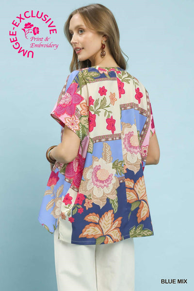 Looking Vibrant Top