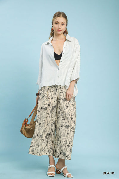 Dark Spring Pant