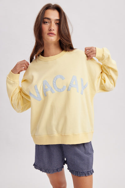 Vacay On A Dime Sweatshirt