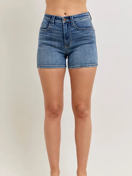 Judy Blue HW Slim Short