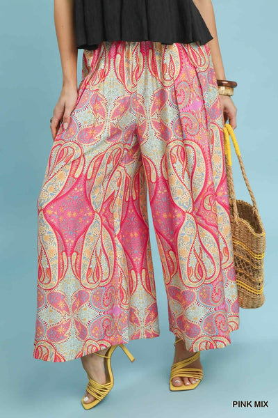 Paisley Pink Pant