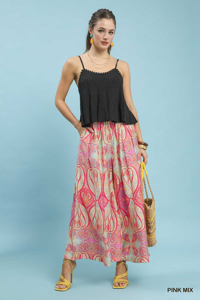 Paisley Pink Pant