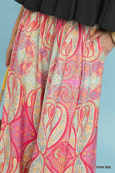 Paisley Pink Pant