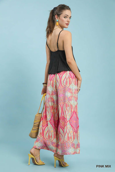 Paisley Pink Pant