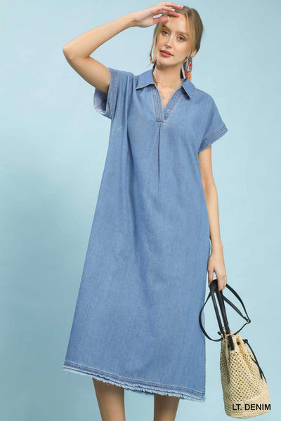 Life Is Easy Dress