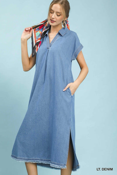 Life Is Easy Dress