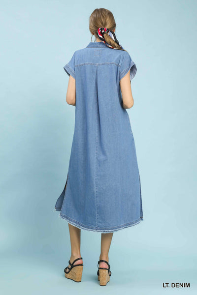Life Is Easy Dress