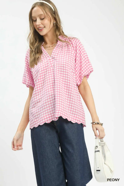 Picnic Fever Top