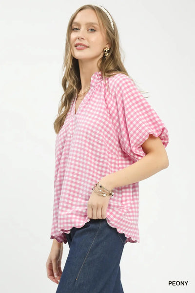 Picnic Fever Top