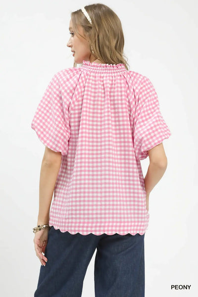 Picnic Fever Top