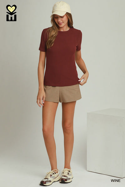 Fall Look Basic Top